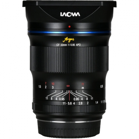 Laowa Argus 33mm f/0.95 CF APO za Fuji X